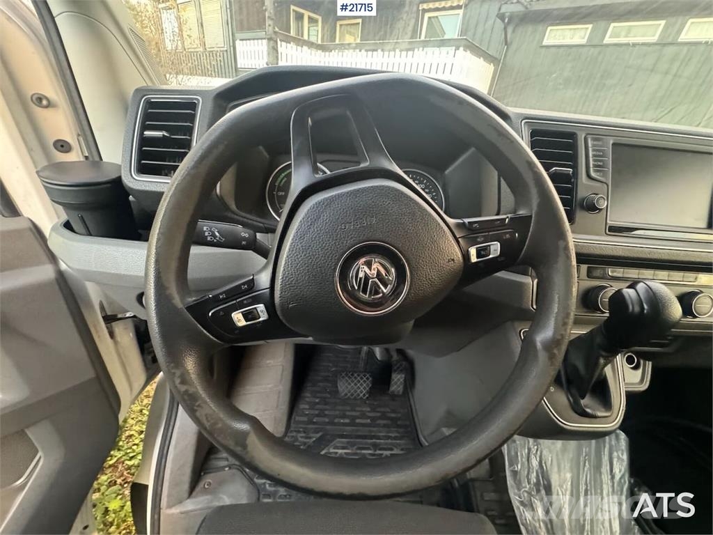 Volkswagen E-Crafter Furgonetas cerradas