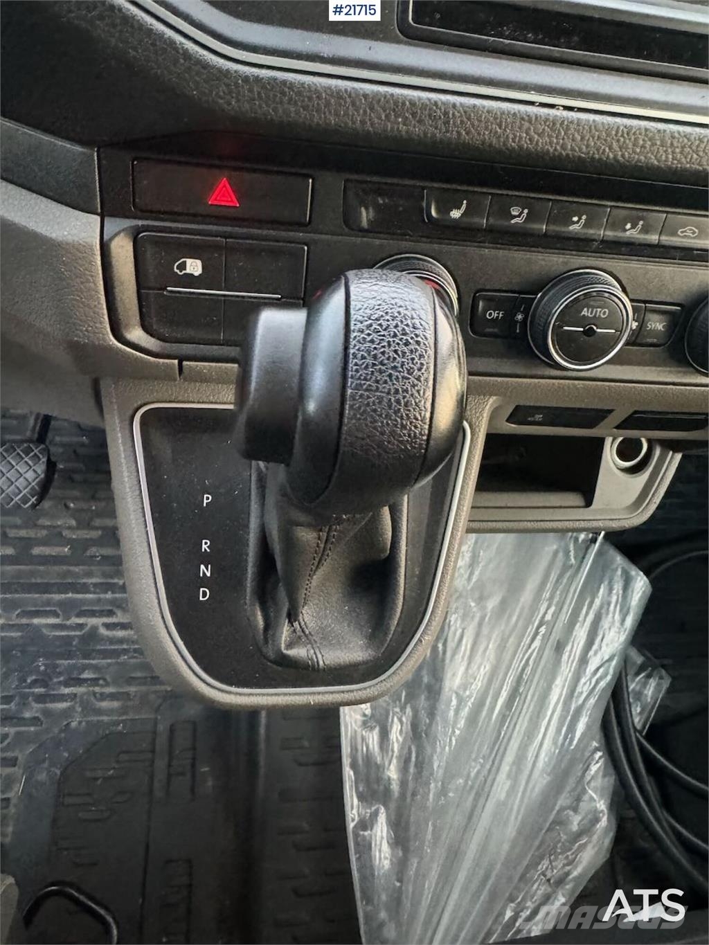 Volkswagen E-Crafter Furgonetas cerradas