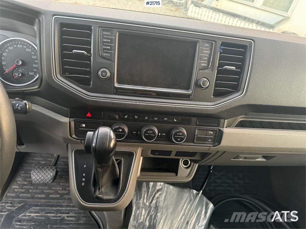 Volkswagen E-Crafter Furgonetas cerradas