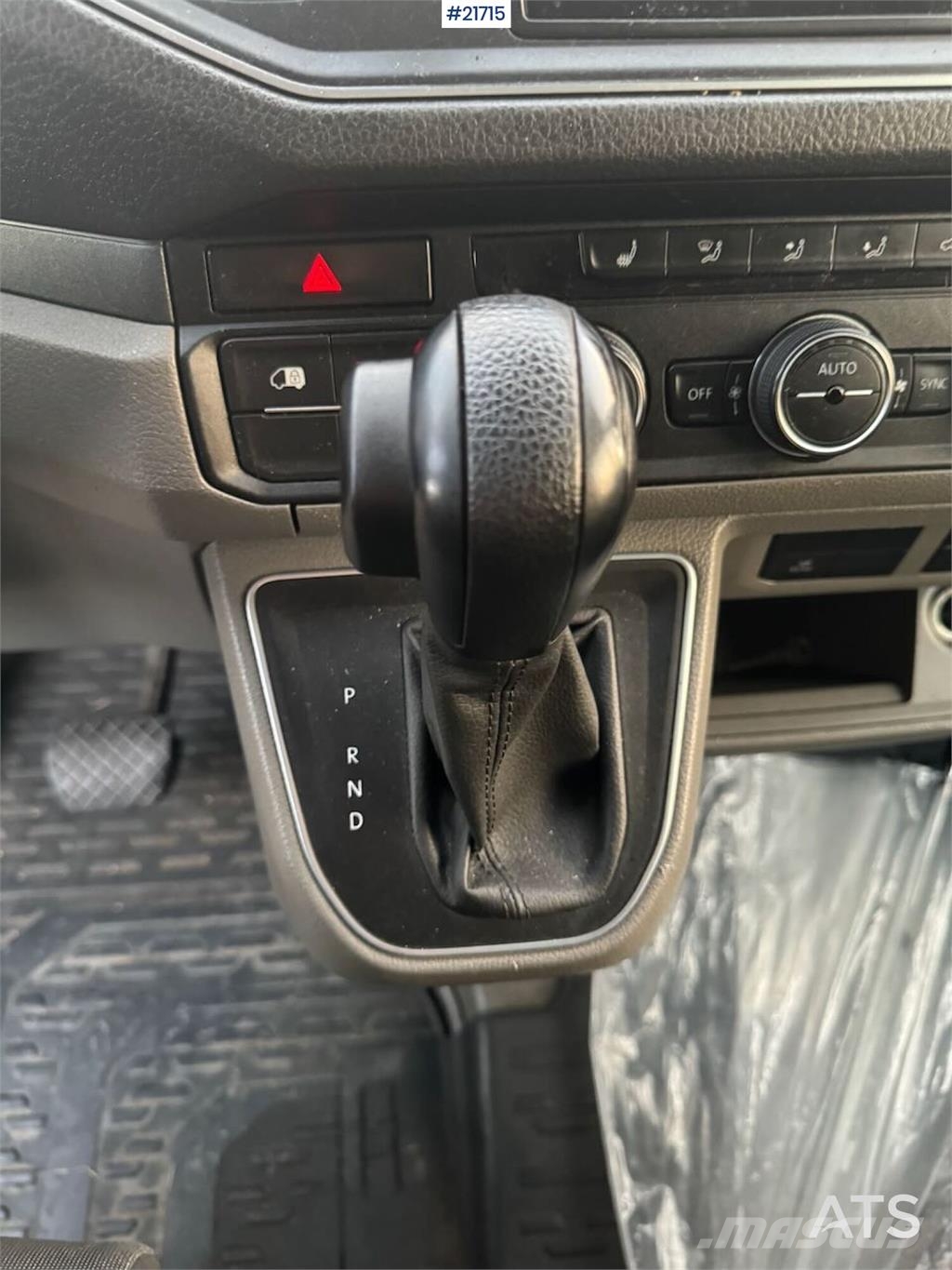 Volkswagen E-Crafter Furgonetas cerradas