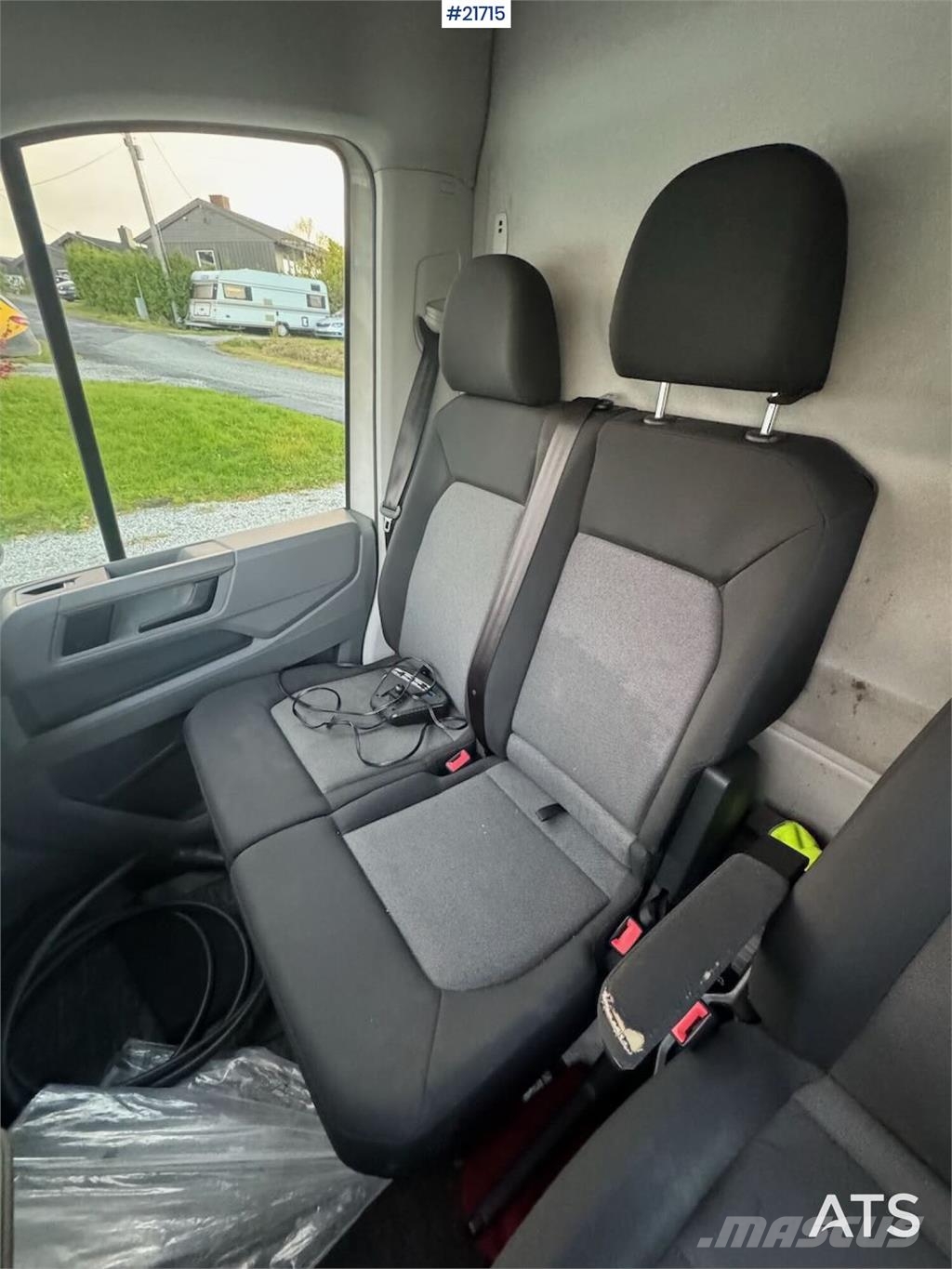 Volkswagen E-Crafter Furgonetas cerradas