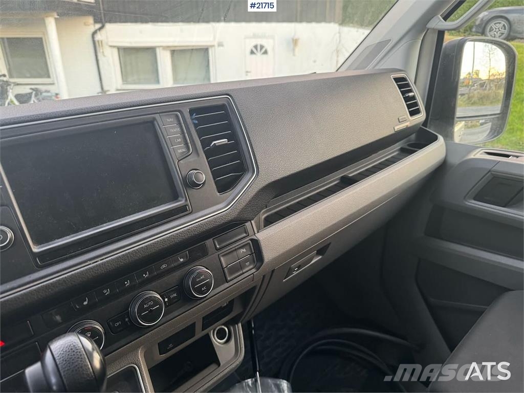 Volkswagen E-Crafter Furgonetas cerradas