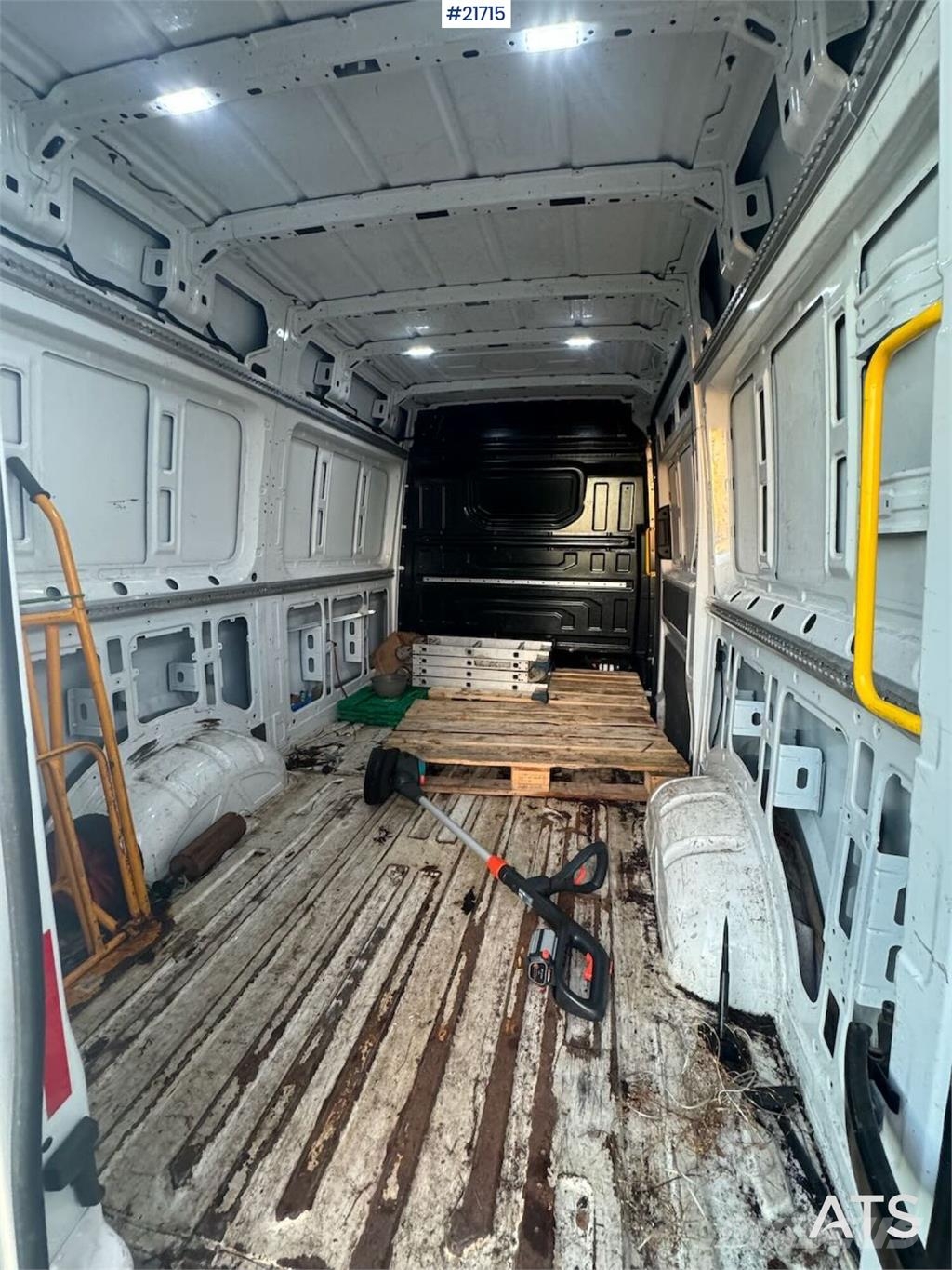 Volkswagen E-Crafter Furgonetas cerradas
