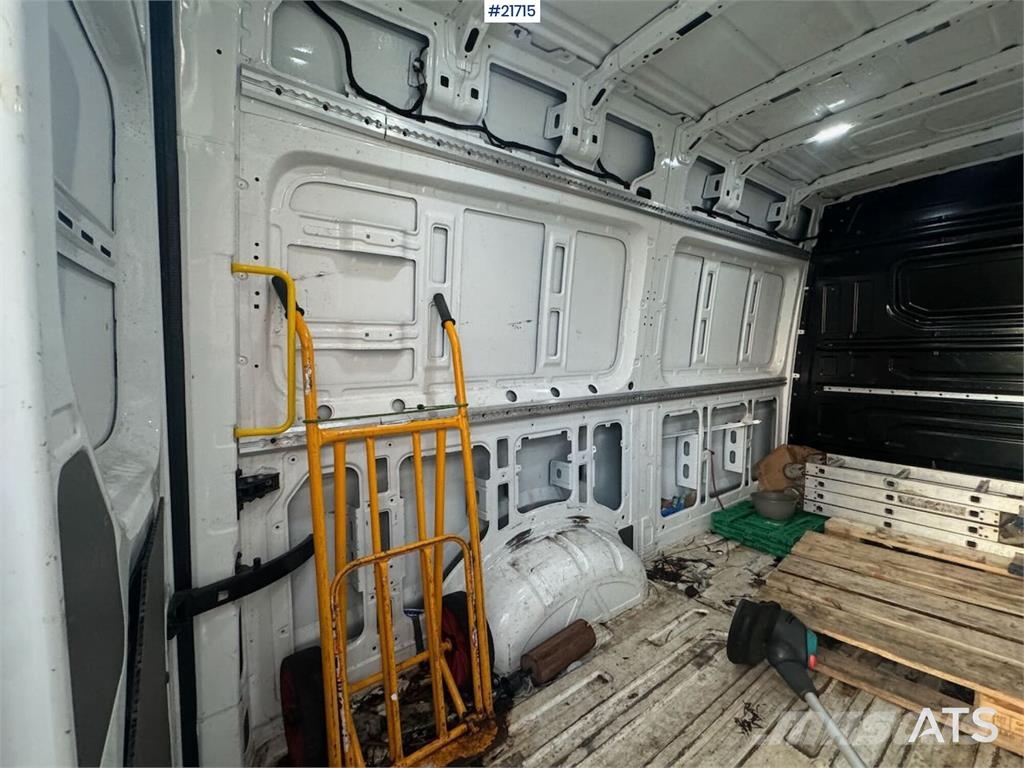 Volkswagen E-Crafter Furgonetas cerradas