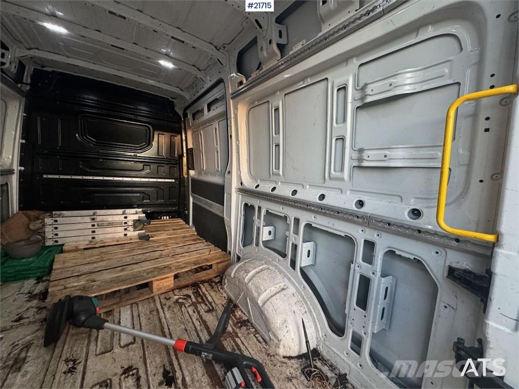 Volkswagen E-Crafter Furgonetas cerradas