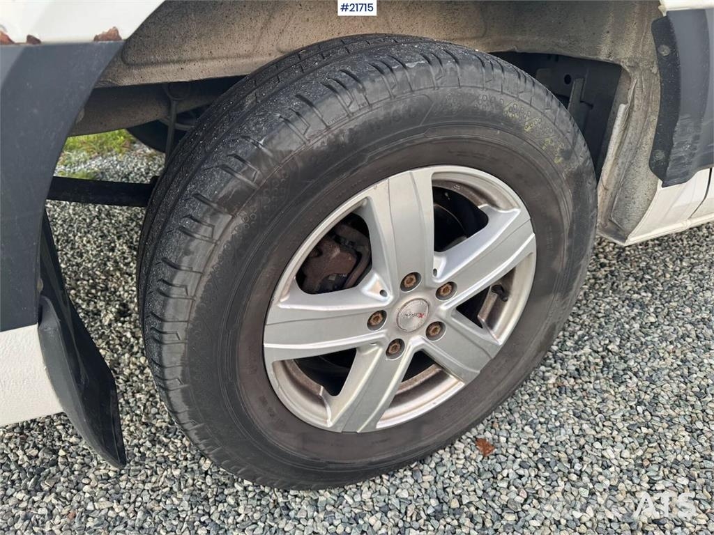 Volkswagen E-Crafter Furgonetas cerradas