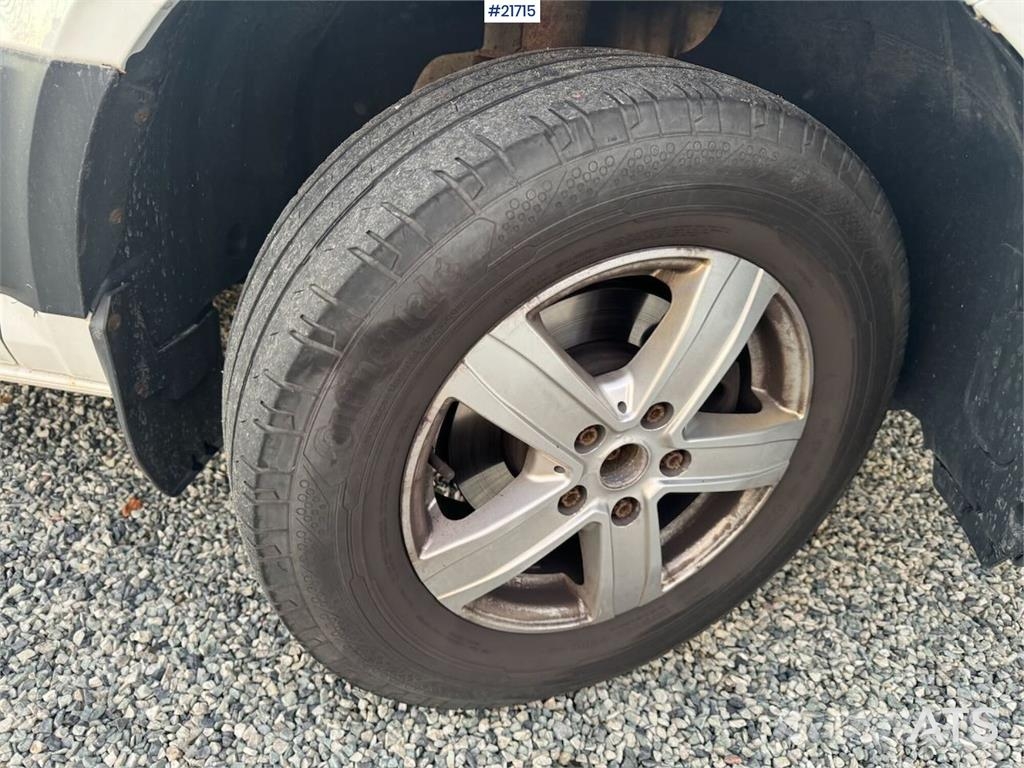Volkswagen E-Crafter Furgonetas cerradas