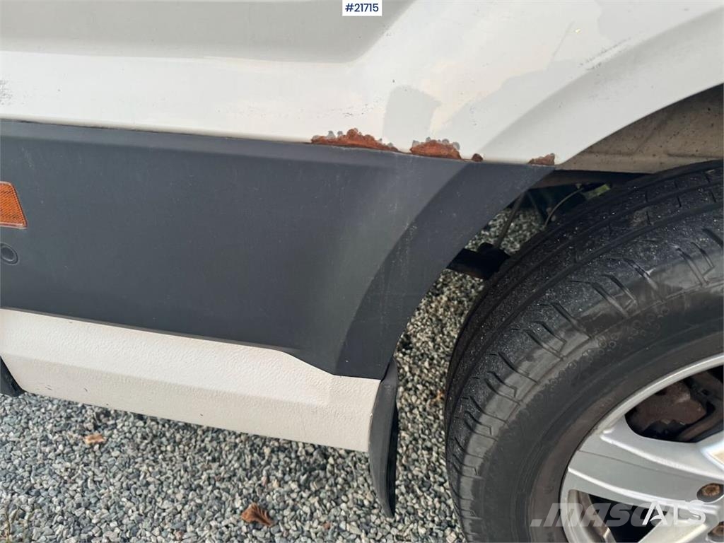 Volkswagen E-Crafter Furgonetas cerradas