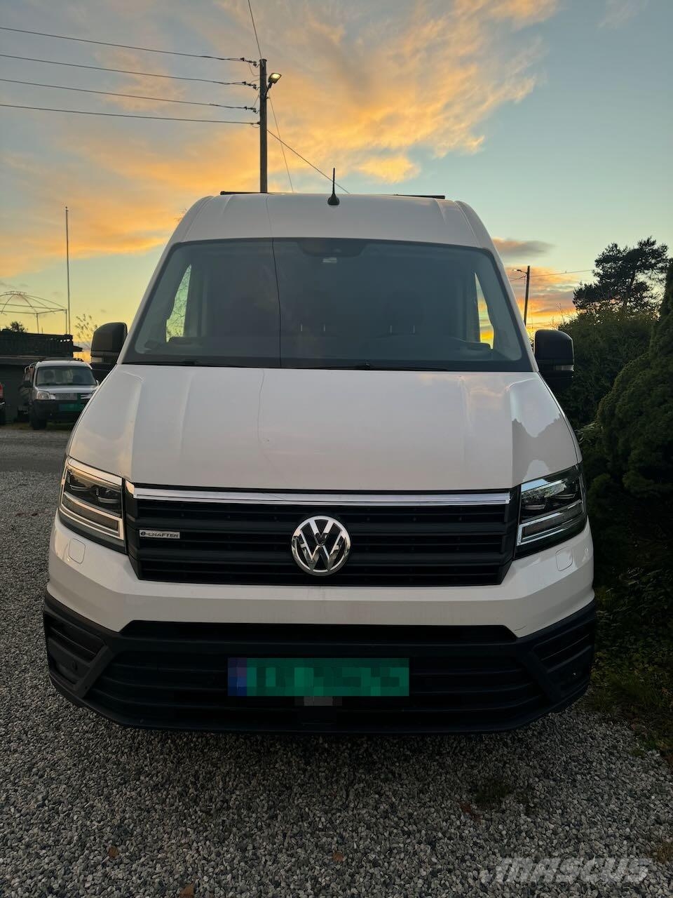 Volkswagen E-Crafter Furgonetas cerradas