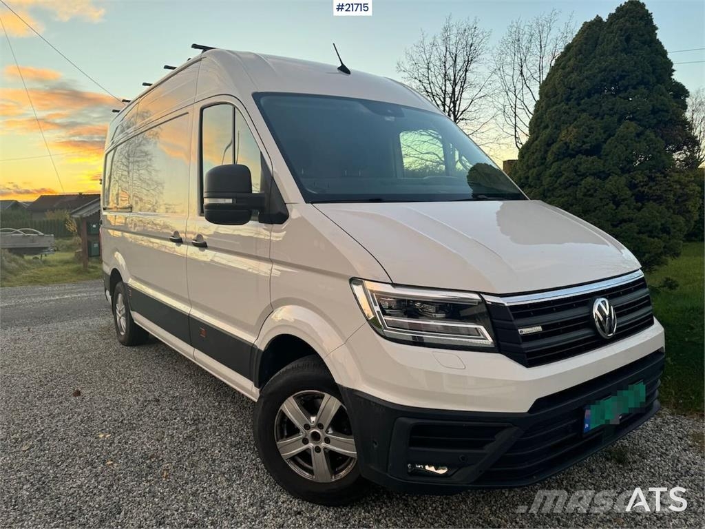 Volkswagen E-Crafter Furgonetas cerradas