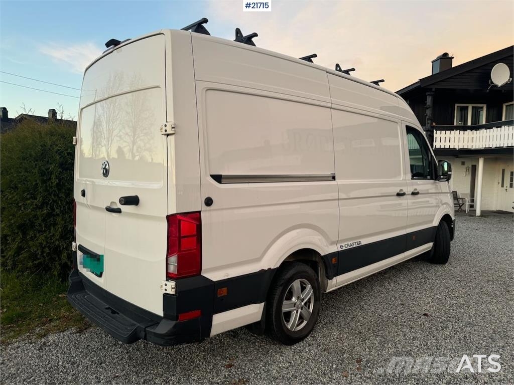 Volkswagen E-Crafter Furgonetas cerradas