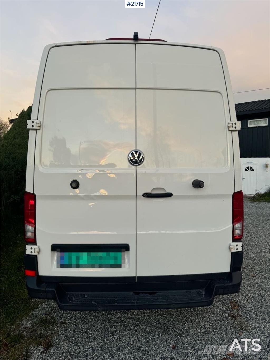 Volkswagen E-Crafter Furgonetas cerradas