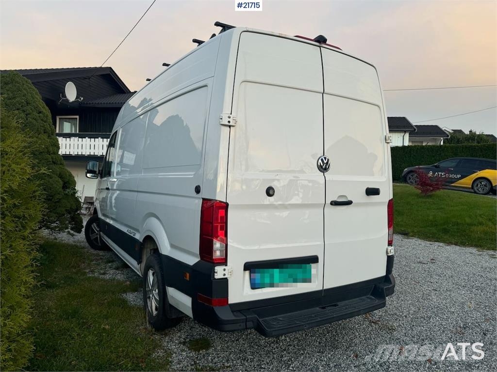 Volkswagen E-Crafter Furgonetas cerradas