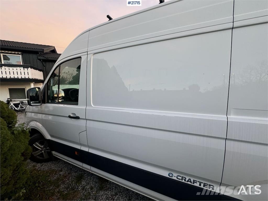 Volkswagen E-Crafter Furgonetas cerradas