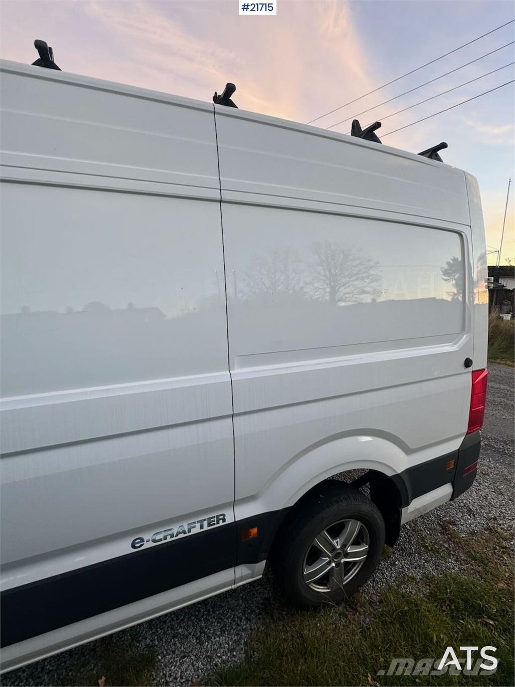 Volkswagen E-Crafter Furgonetas cerradas