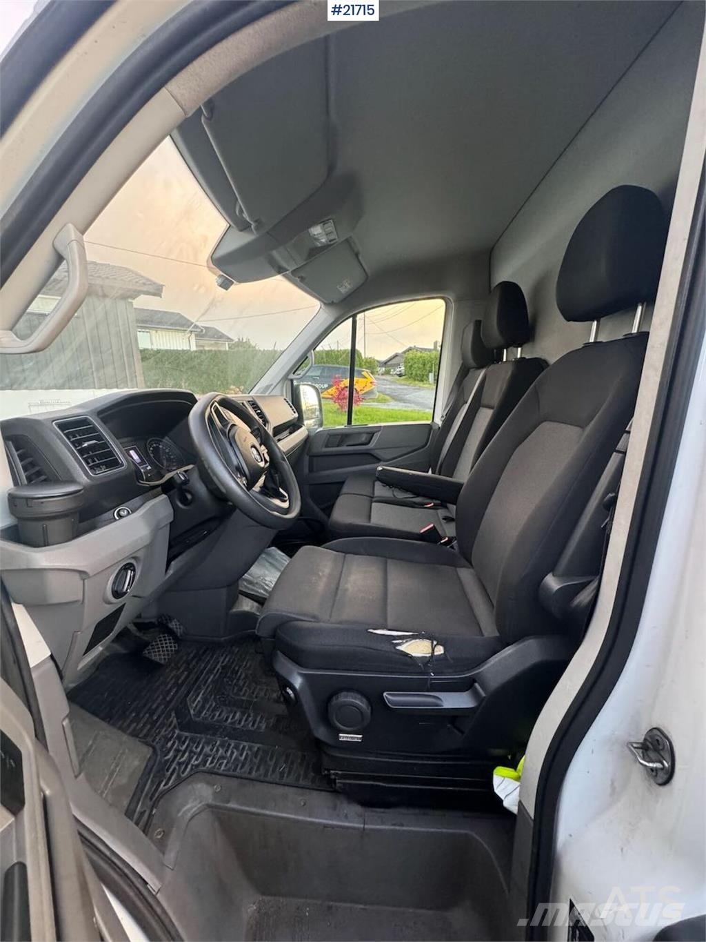 Volkswagen E-Crafter Furgonetas cerradas
