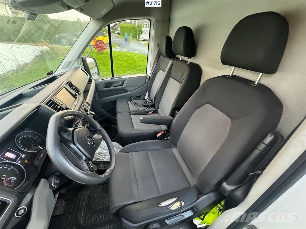Volkswagen E-Crafter Furgonetas cerradas
