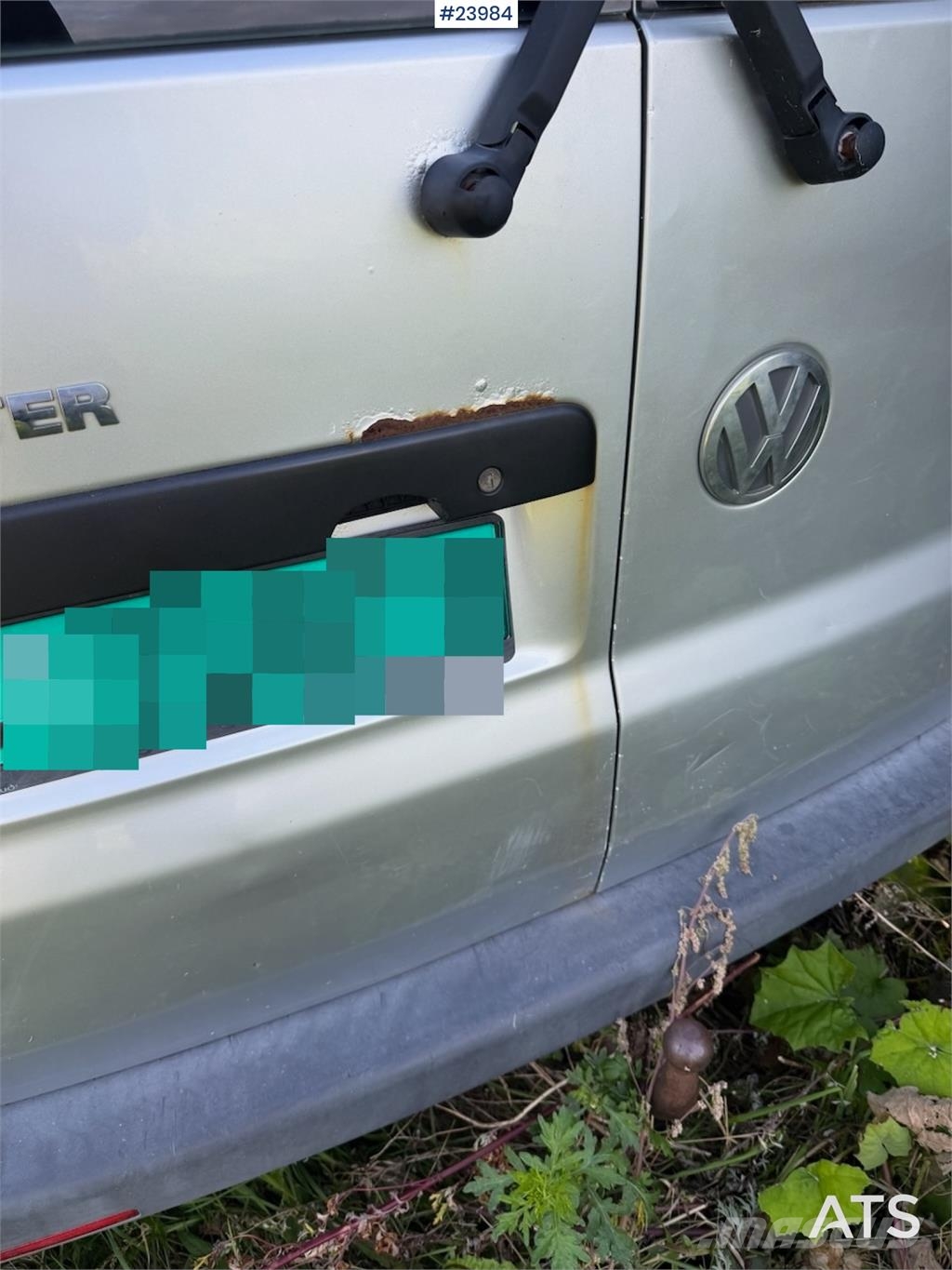 Volkswagen Transporter 4x2 Van – Not EU-approved شاحنة مقفلة
