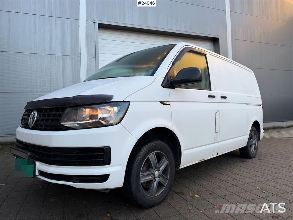 Volkswagen Transporter 4x4 Van Panel vans