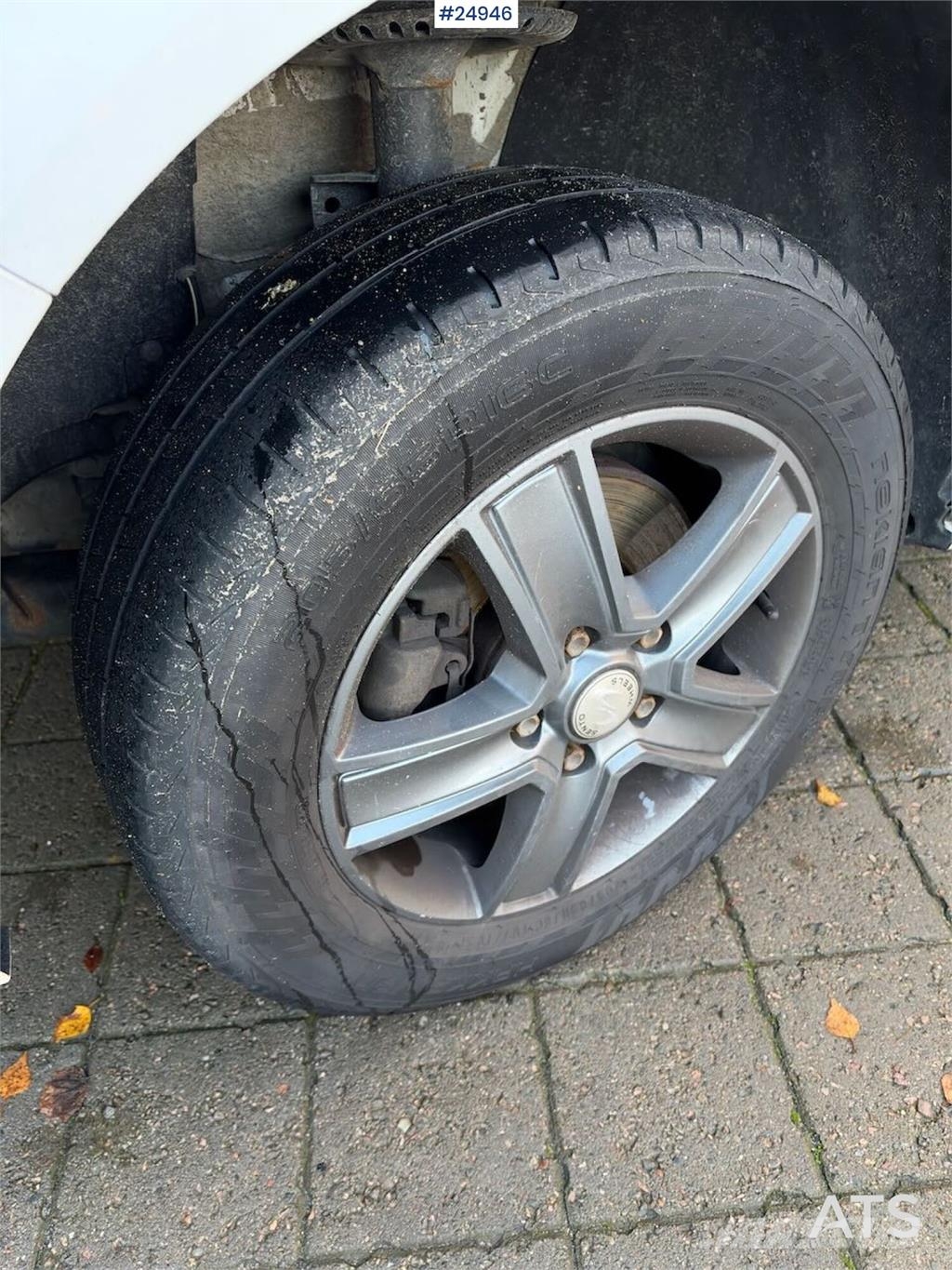 Volkswagen Transporter 4x4 Van Panel vans