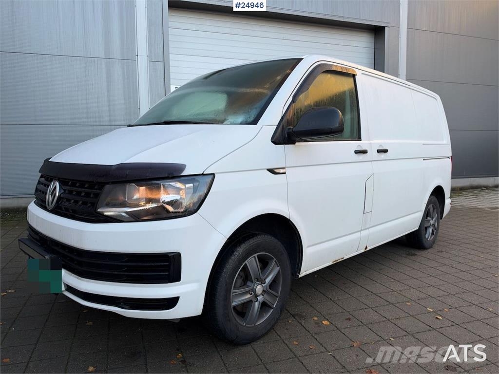 Volkswagen Transporter 4x4 Van Panel vans