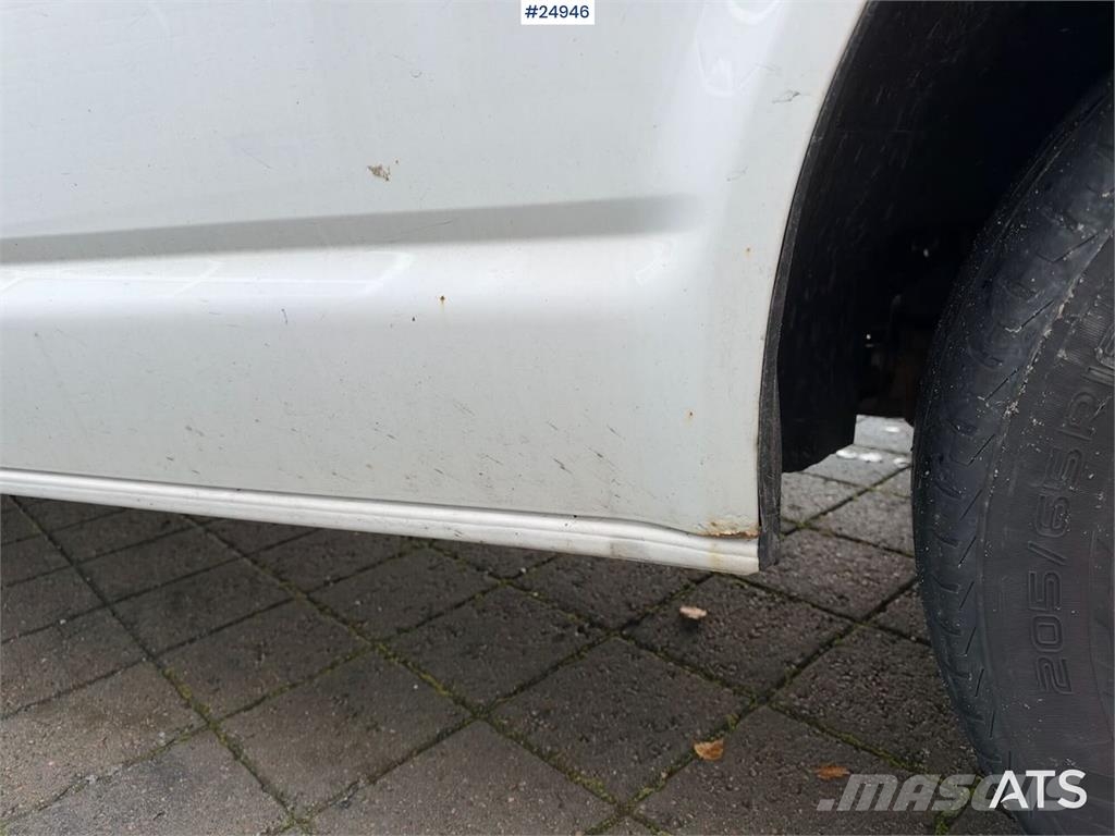 Volkswagen Transporter 4x4 Van Panel vans