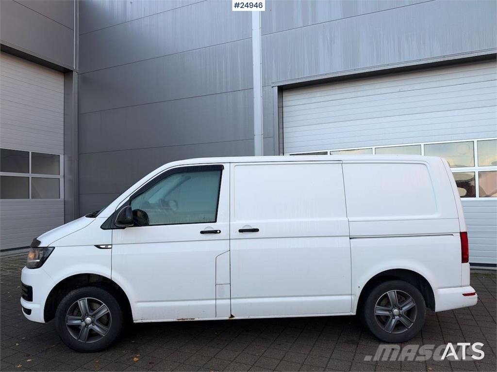 Volkswagen Transporter 4x4 Van Panel vans