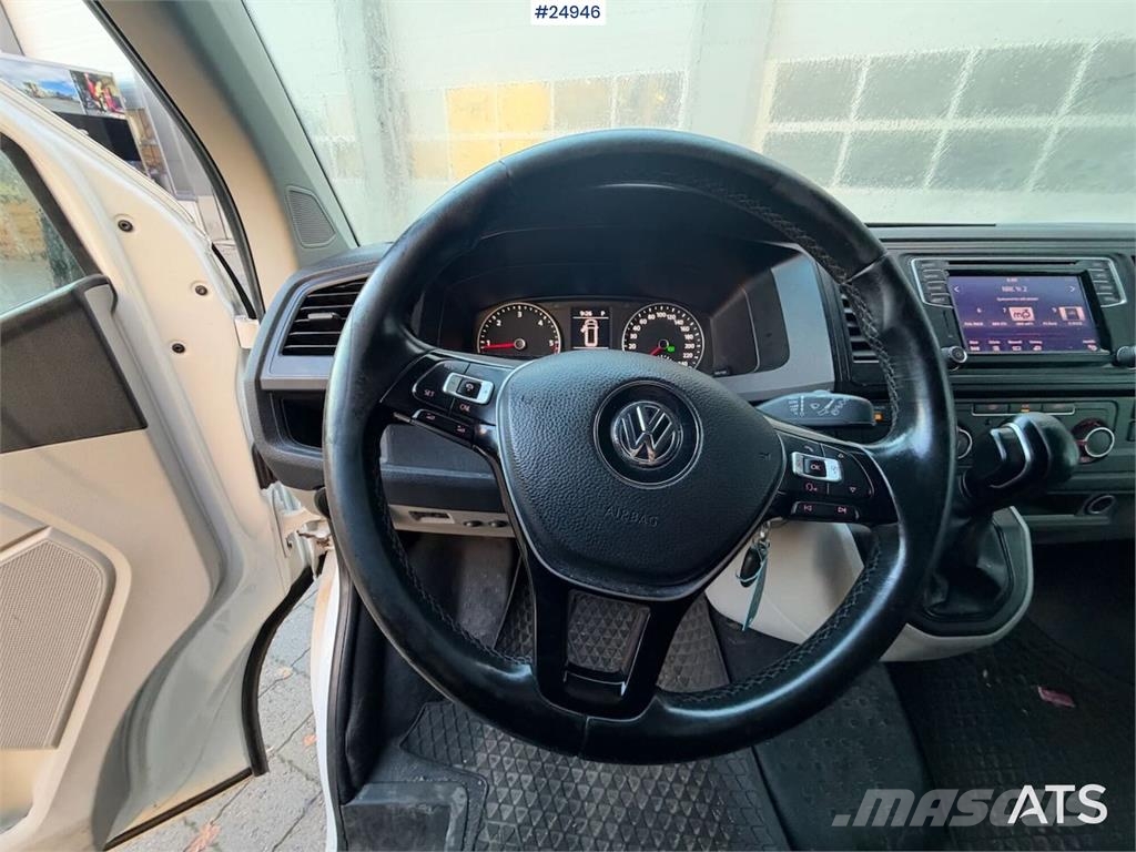 Volkswagen Transporter 4x4 Van Panel vans