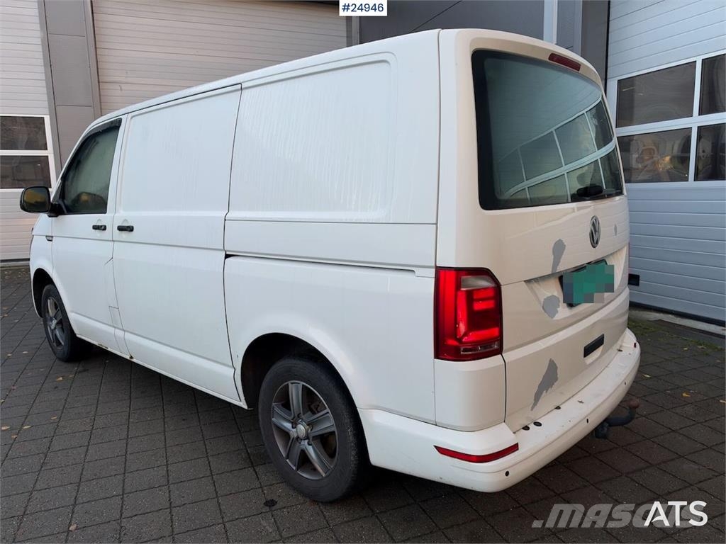 Volkswagen Transporter 4x4 Van Panel vans