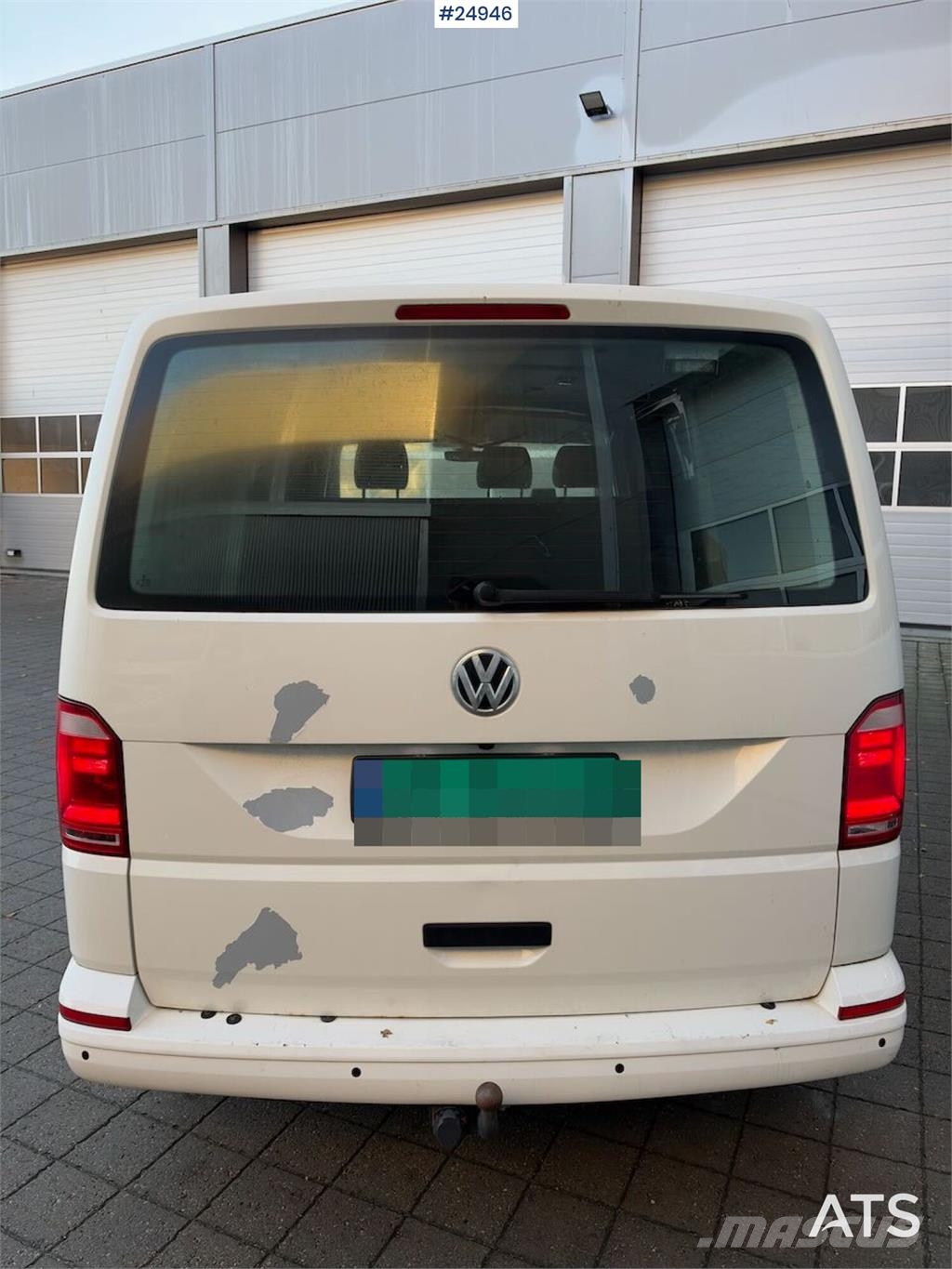 Volkswagen Transporter 4x4 Van Panel vans
