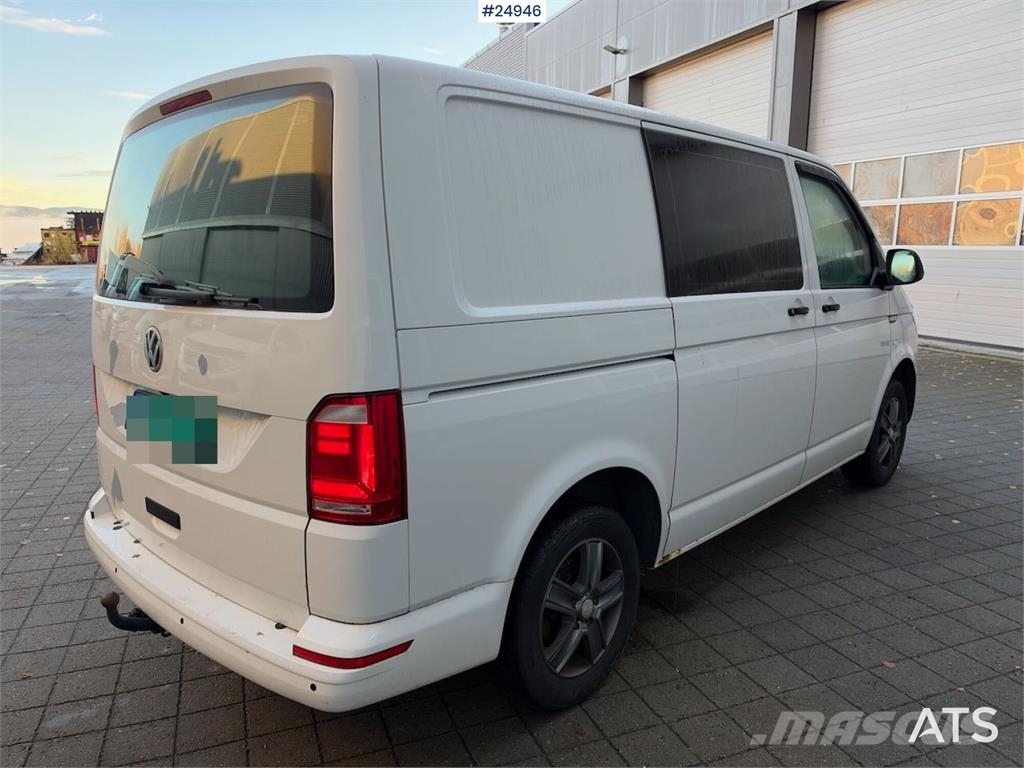 Volkswagen Transporter 4x4 Van Panel vans