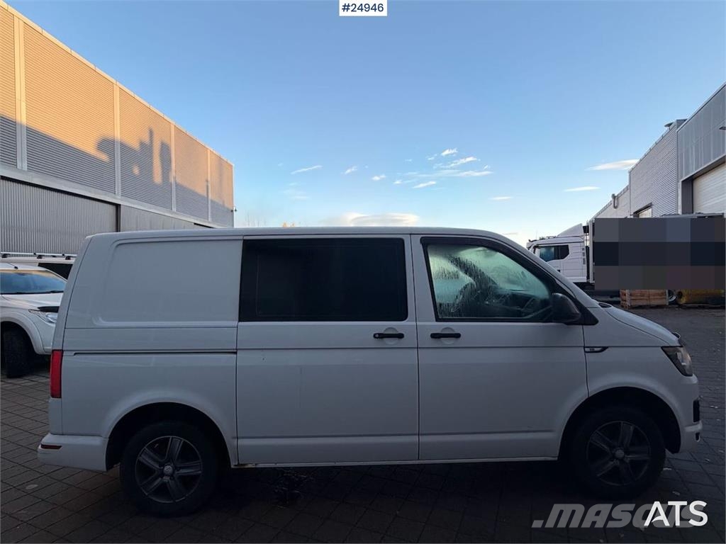 Volkswagen Transporter 4x4 Van Panel vans