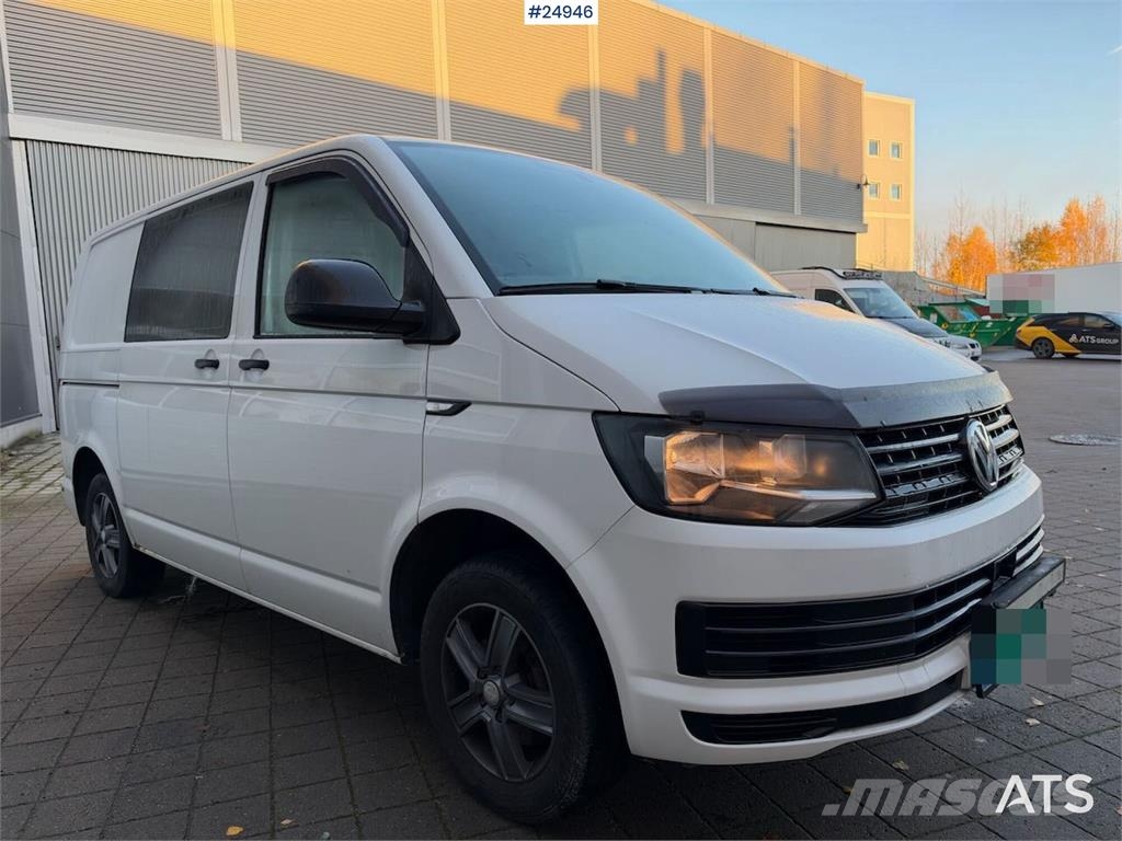 Volkswagen Transporter 4x4 Van Panel vans