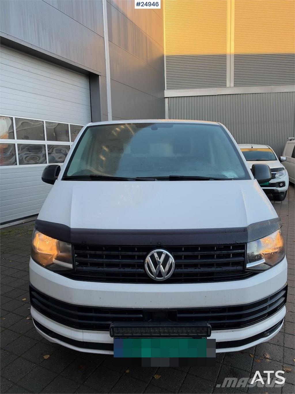 Volkswagen Transporter 4x4 Van Panel vans