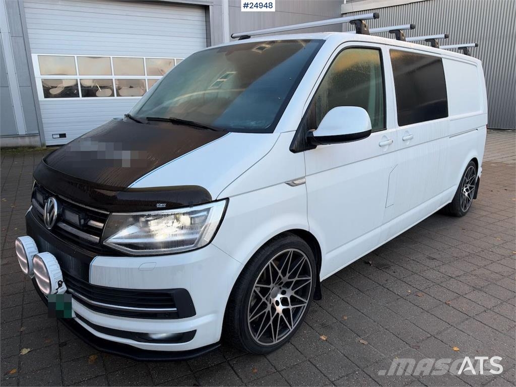 Volkswagen Transporter 4x4 Van شاحنة مقفلة