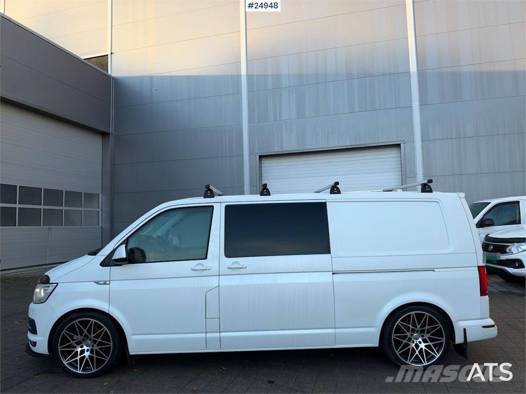 Volkswagen Transporter 4x4 Van شاحنة مقفلة