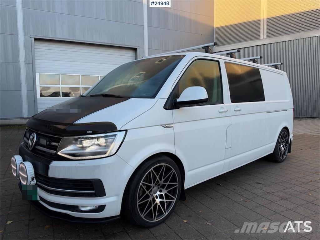 Volkswagen Transporter 4x4 Van شاحنة مقفلة