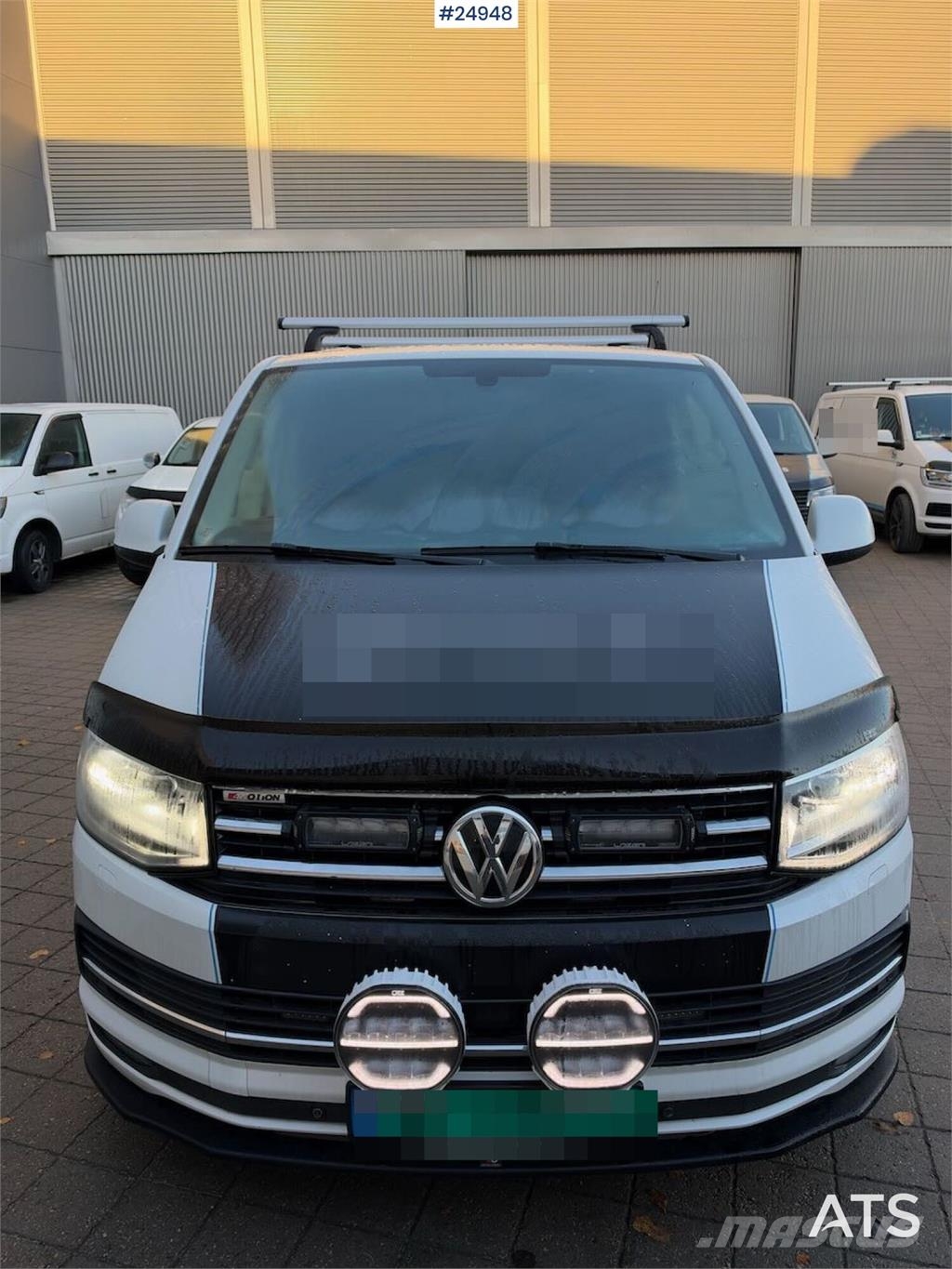 Volkswagen Transporter 4x4 Van شاحنة مقفلة