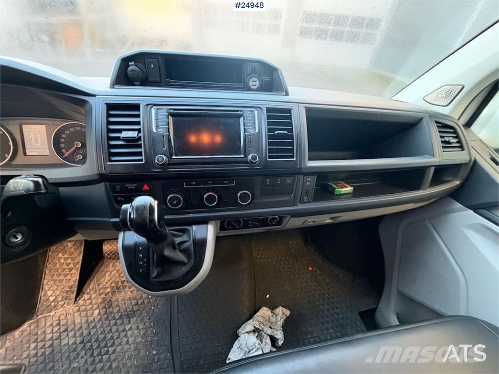 Volkswagen Transporter 4x4 Van شاحنة مقفلة