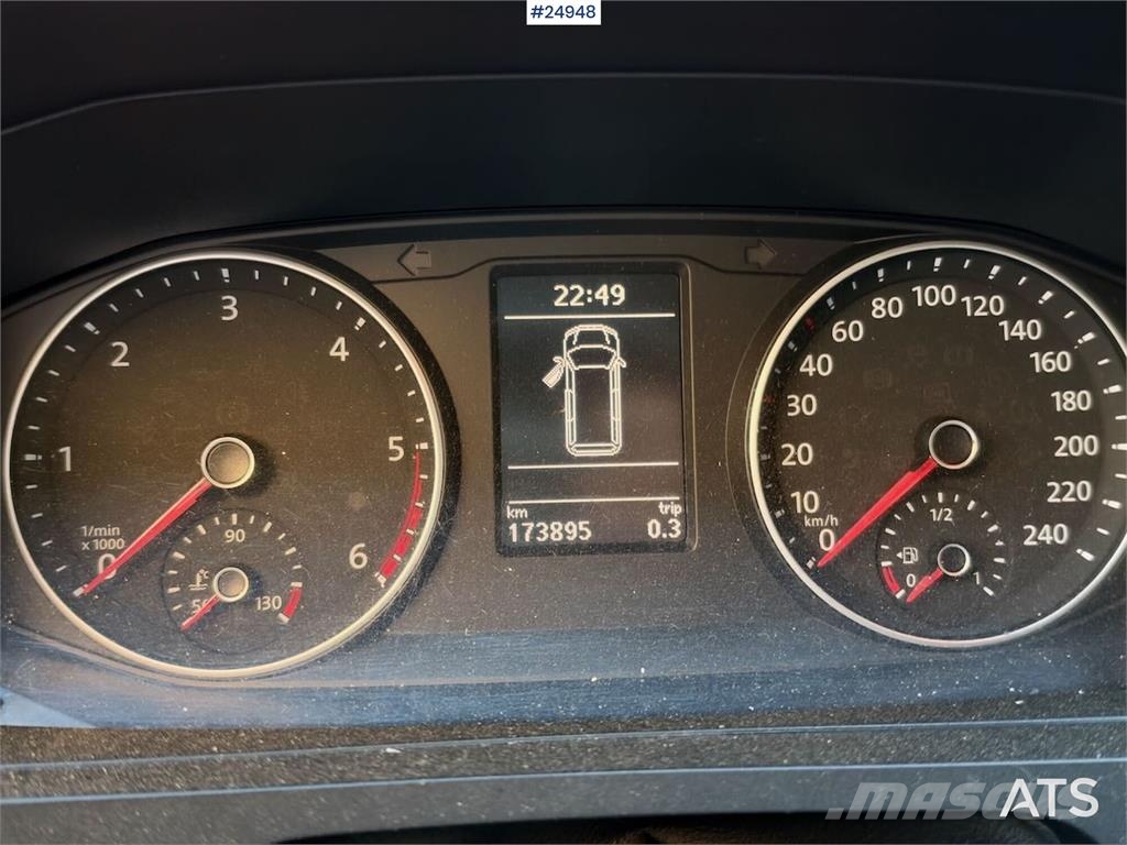 Volkswagen Transporter 4x4 Van شاحنة مقفلة