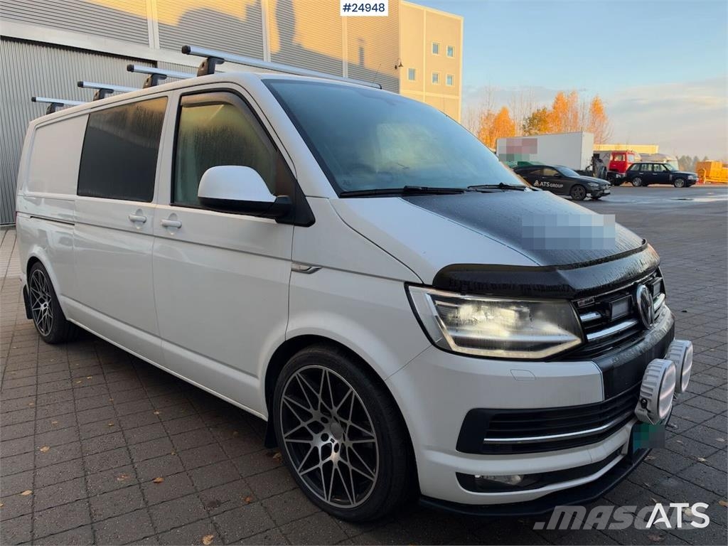 Volkswagen Transporter 4x4 Van شاحنة مقفلة