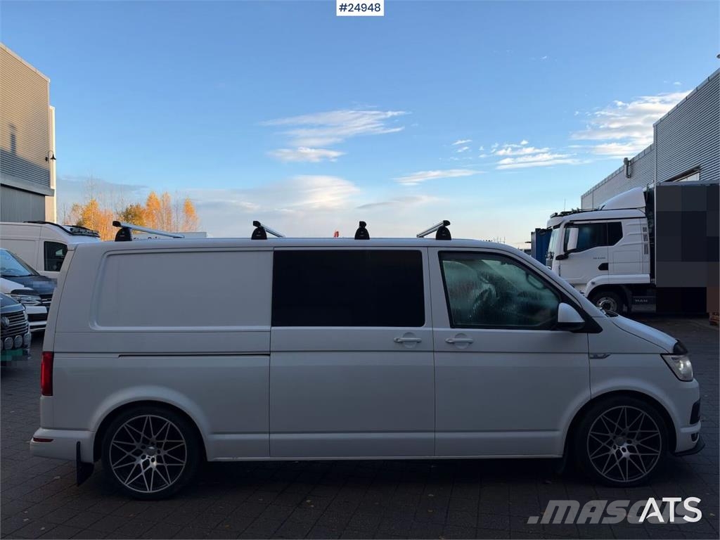 Volkswagen Transporter 4x4 Van شاحنة مقفلة