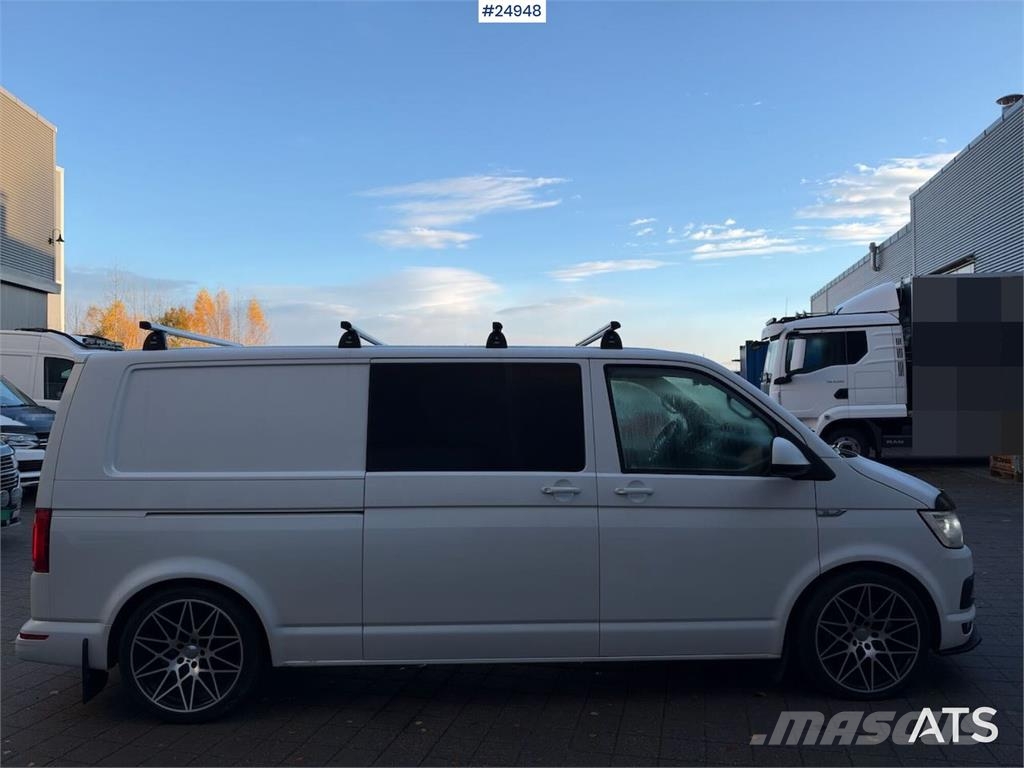 Volkswagen Transporter 4x4 Van شاحنة مقفلة