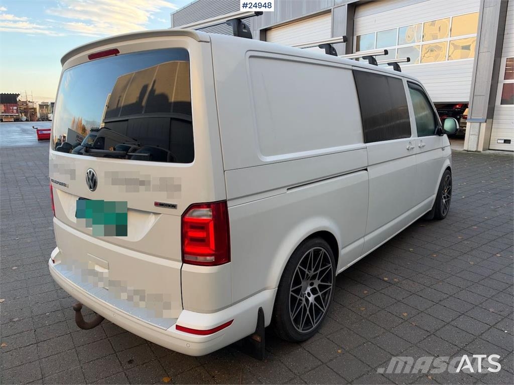 Volkswagen Transporter 4x4 Van شاحنة مقفلة