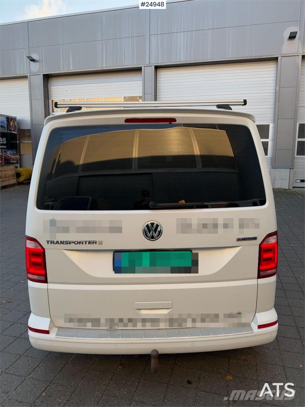 Volkswagen Transporter 4x4 Van شاحنة مقفلة