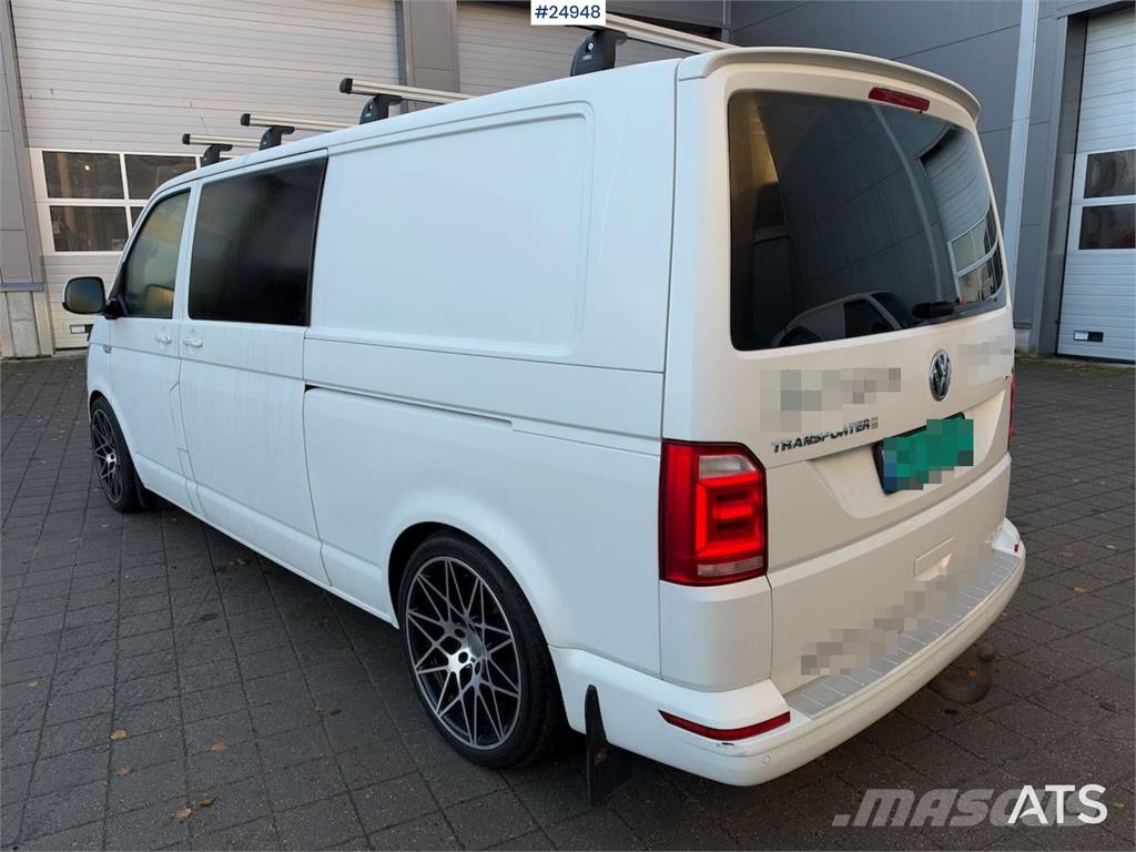 Volkswagen Transporter 4x4 Van شاحنة مقفلة