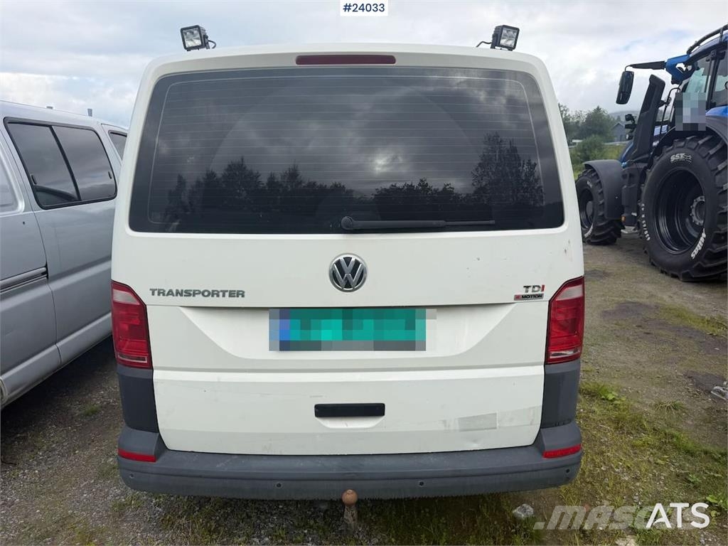 Volkswagen Transporter 4x4 w/ two sets of tires. – EU approve Voiture
