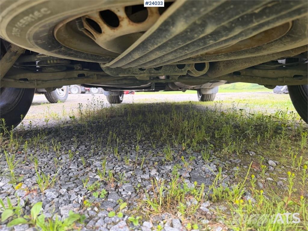 Volkswagen Transporter 4x4 w/ two sets of tires. – EU approve Voiture
