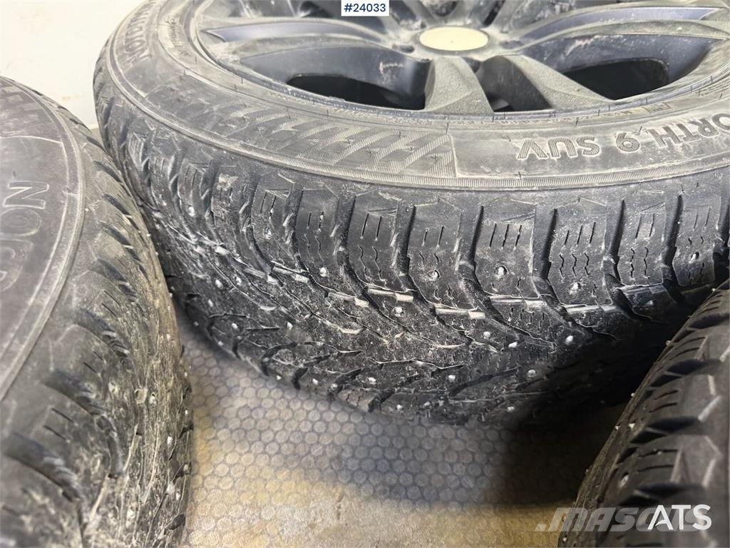 Volkswagen Transporter 4x4 w/ two sets of tires. – EU approve Voiture