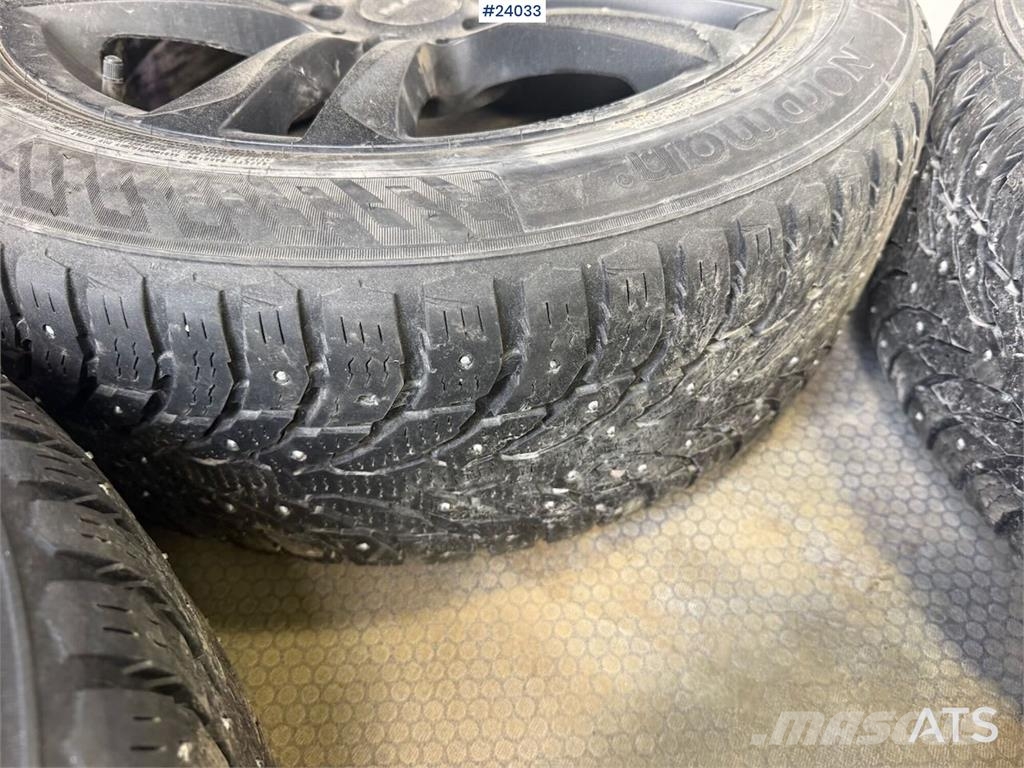 Volkswagen Transporter 4x4 w/ two sets of tires. – EU approve Voiture